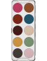 Preview: Eye Shadow Palette 10 Farben - 25 g - Classic