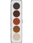 Preview: Eye ShadowEye Shadow Palette 5 Farben - 12,5 g - Shading