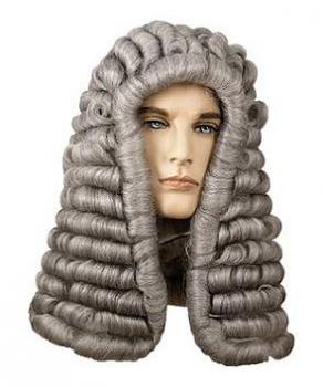 Judge wig