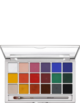 Coloring Vision Palette 18 Farben - 45 g - Vivid