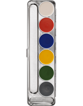 Supracolor Interferenz Palette 6 Farben - 20 ml - Standard