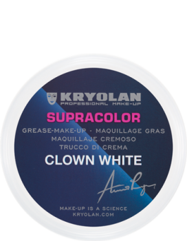 Supracolor - Clown Weiß