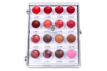 Lip Rouge Mini-Palette 16 Colors - 10 g