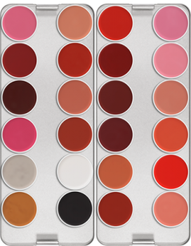Lip Rouge Palette 24 Farben - 80 g - Classic