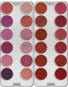 Lip Rouge Palette 24 Farben - 80 g - Pearl