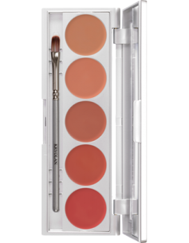 Lip Rouge Set 5 Colors - 10 g - Nude