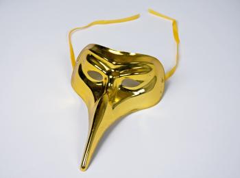 Mask Pantalone, gold