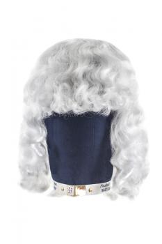 Wig Made Of UNATY-Hair, White