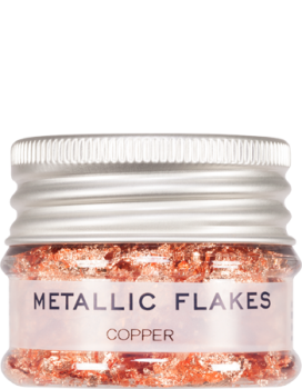 Metallic Flakes - 1 g - Copper