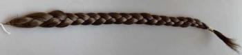 Exporthair braid, triple corded, 45 cm