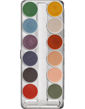 Supracolor Interferenz Palette 12 Farben - 40 ml - Standard