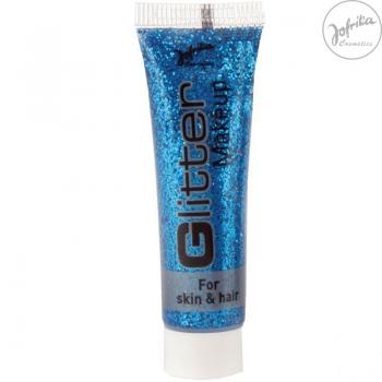 Jofrika - Glitter Make-Up - 20 ml - blau