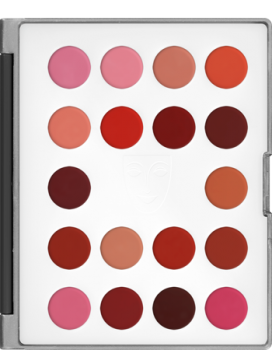 Lip Rouge Mini-Palette 18 Farben - 10 g - LC