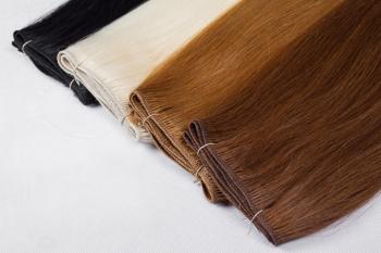 East-European-Hair-Tresse, 15 cm - glatt