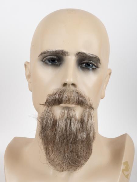 Süddeutsche Haarveredlung - Chin beard with matching moustache