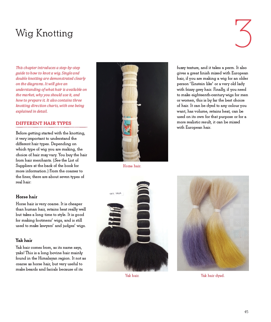 Süddeutsche Haarveredlung - A Practical Guide to Wig Making and Wig Dressing